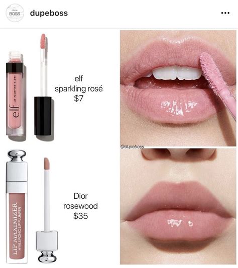 elf dupe dior|Dior lip dupe review.